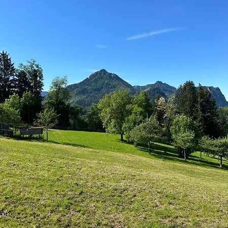Kraft Tanken In Gruener Oase Mit Grossem Wohnraum Und Riesigem Garten Appartement *