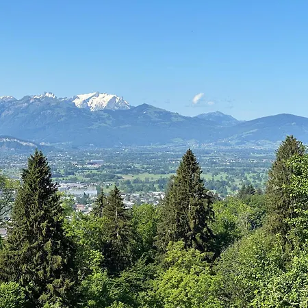 Kraft Tanken In Gruener Oase Mit Grossem Wohnraum Und Riesigem Garten Dornbirn