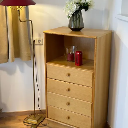 شقة Kraft Tanken In Gruener Oase Mit Grossem Wohnraum Und Riesigem Garten دورنبيرن