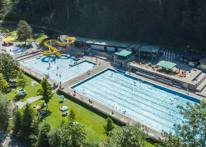 Kraft Tanken In Gruener Oase Mit Grossem Wohnraum Und Riesigem Garten Apartment Dornbirn